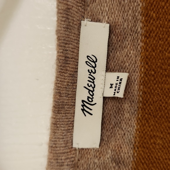Madewell Kent Striped Cardigan - Picture 2 of 7